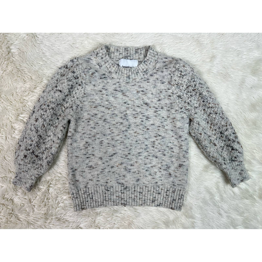 Heartloom Speckled Sweater size XS